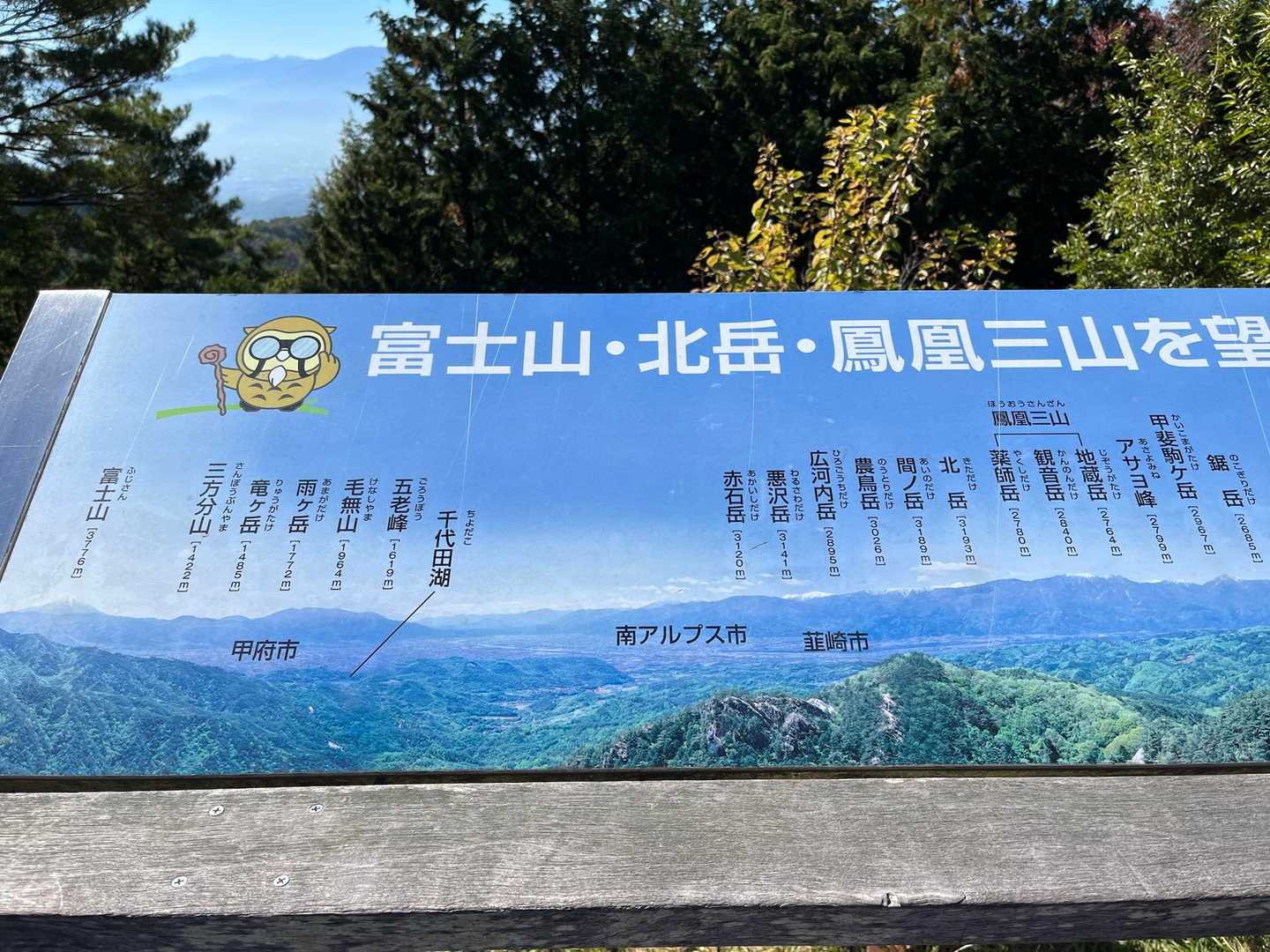 弥三郎岳 往復コースの写真