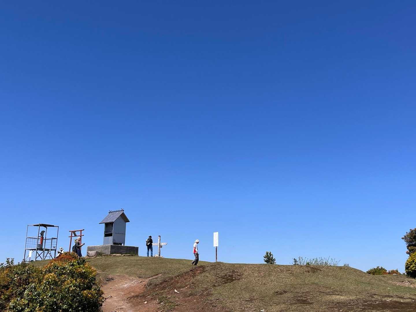 白木山駅-白木山登山口-白木山-別当山 周回コースの写真