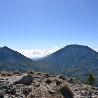大真子山(二男説あり) と男体山