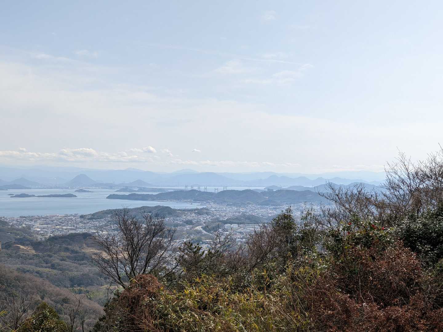 福南山の写真