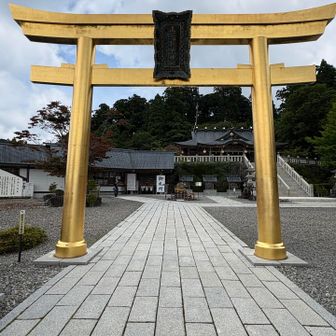 金色の鳥居⛩️
