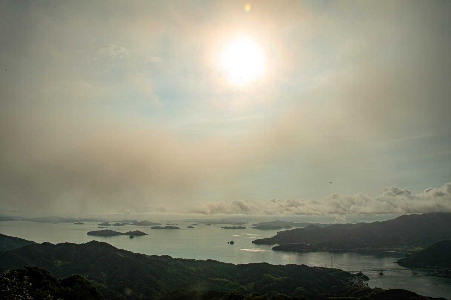 琴石山登山口-修験ルート登り口-琴石山登り口-琴石山 周回コースの写真
