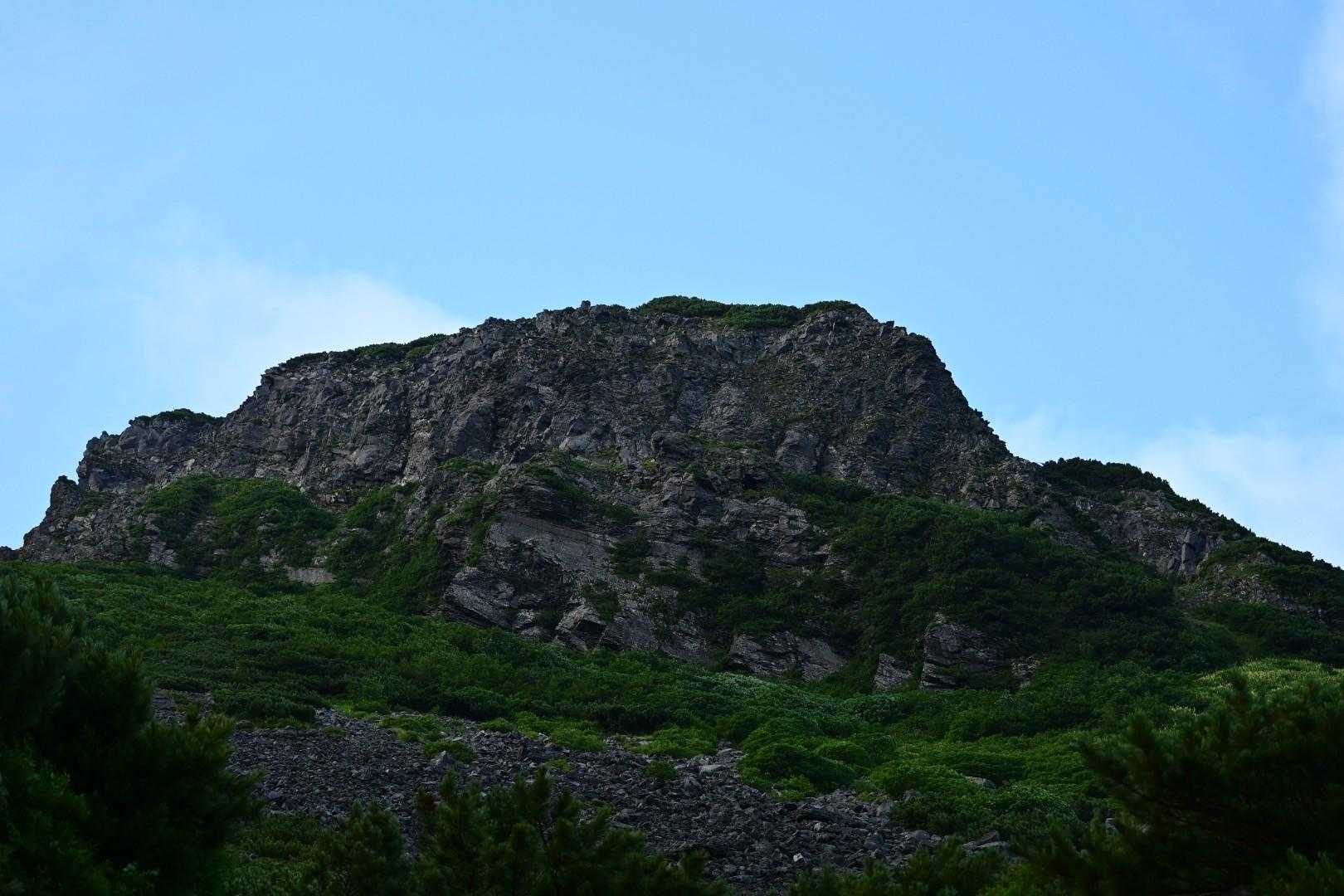 朝のうちは青空も見えて天候回復を少し期待