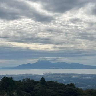 荒尾展望所はファミリー遠足で賑わってました