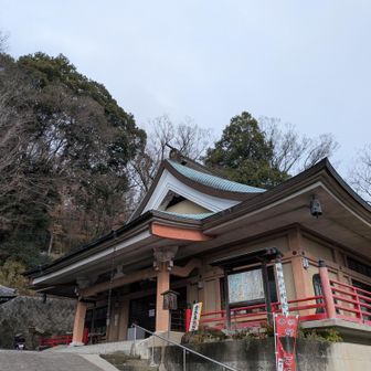 常念寺まで下りました