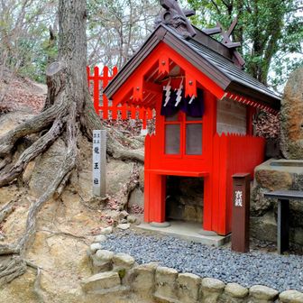星田妙見宮 龍王社
