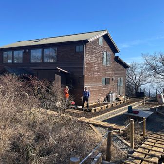 みやま山荘(カップラーメンやコーヒーなどの軽食販売してました)