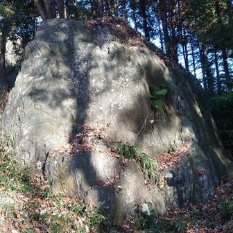 団子岩　団子??