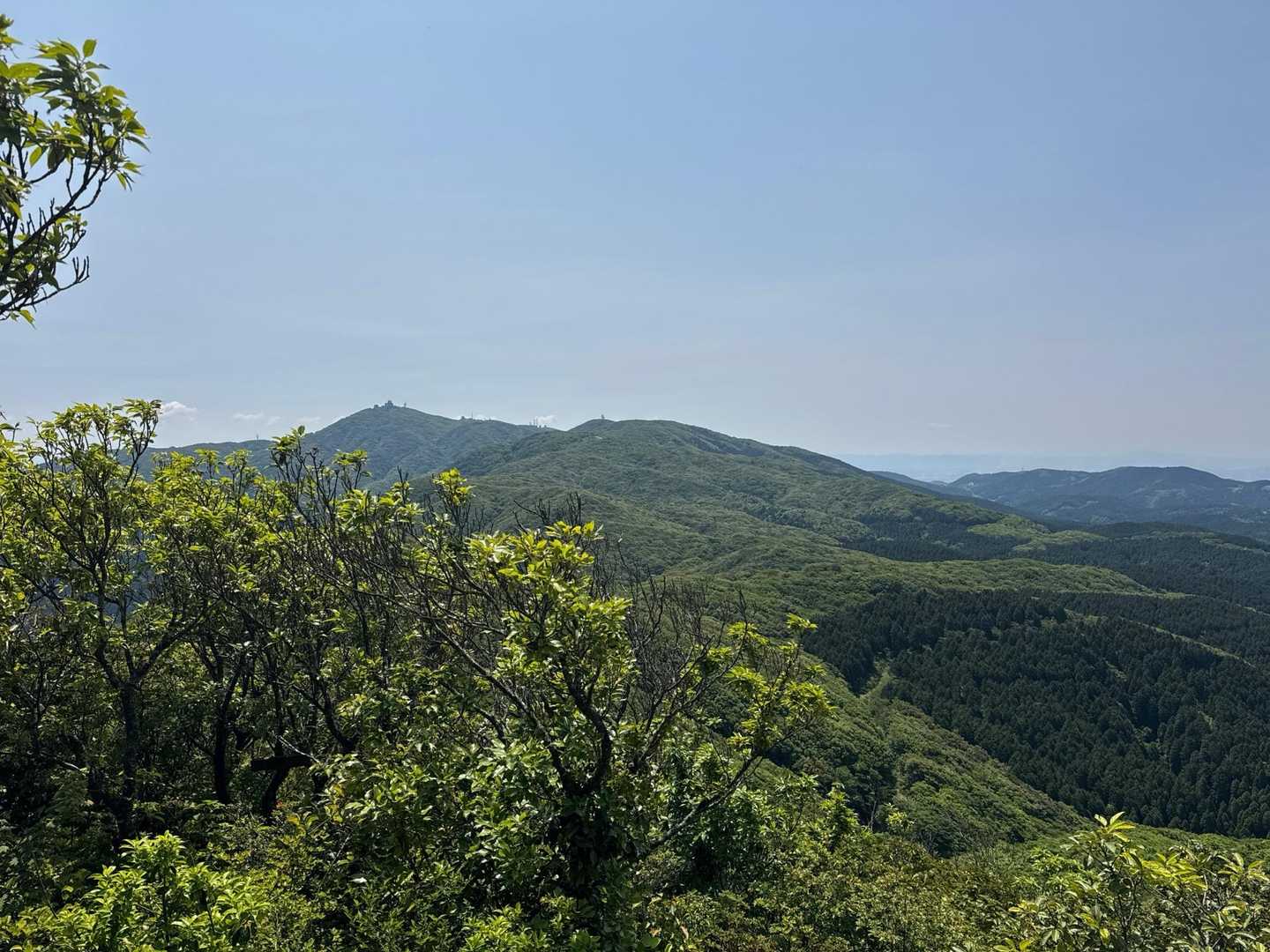小爪峠登り口-小爪峠-猟師岩山-鬼ヶ鼻岩 往復コースの写真