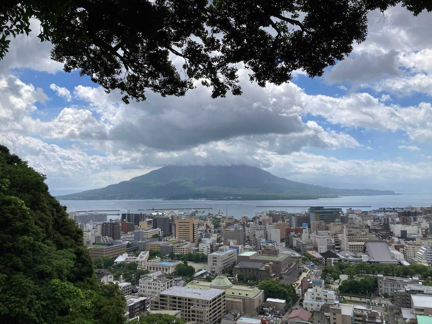 今日の桜島🗻
