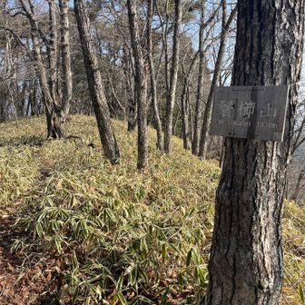 鬢櫛山と読みます