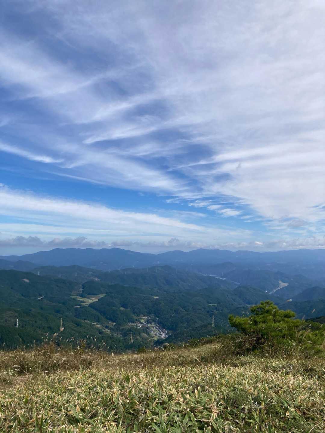 脊振山系方面