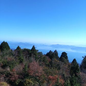 空も海も　同じブルー✨