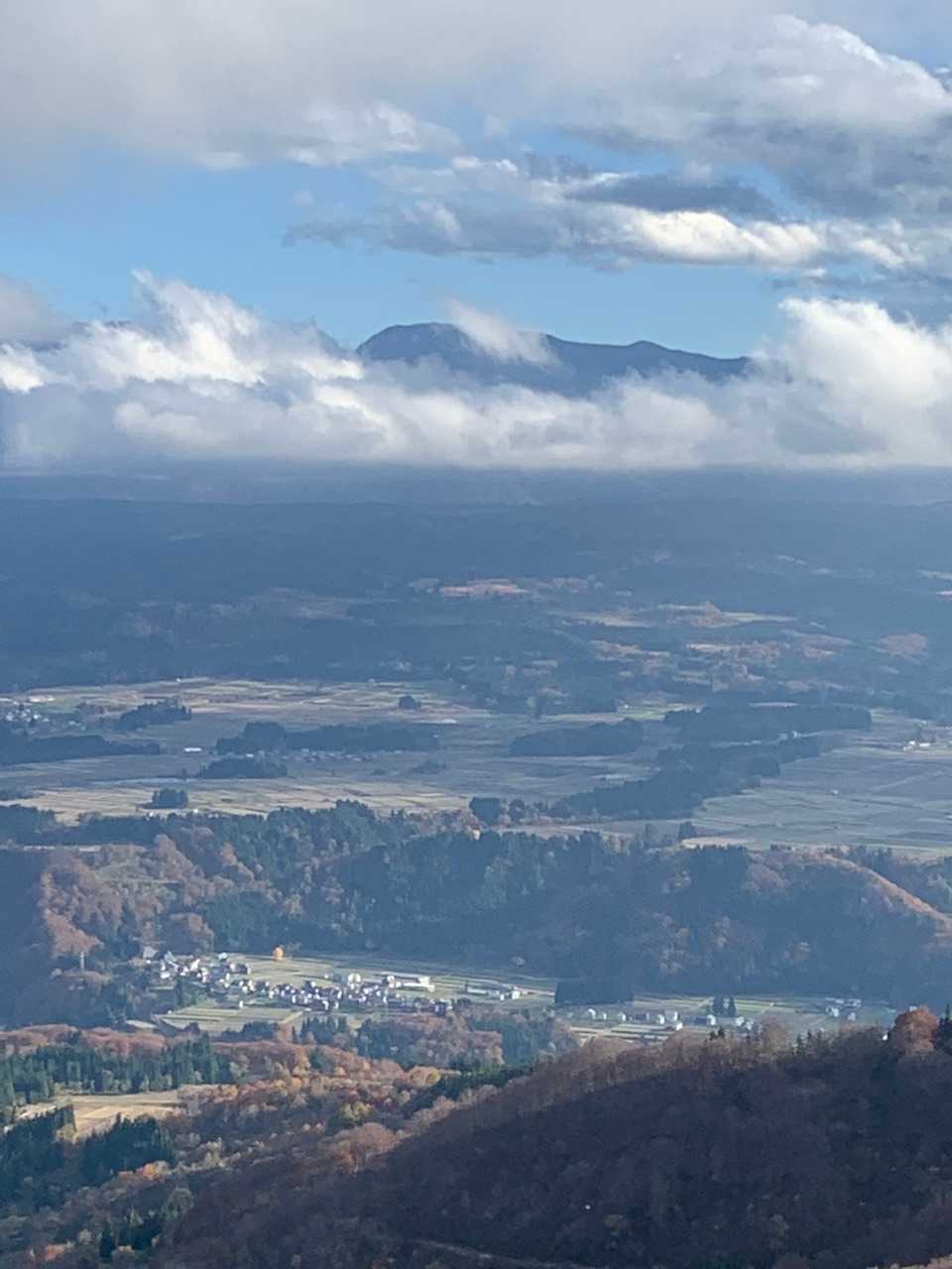 苗場山アップ