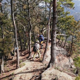 少し先まで行ってUターン