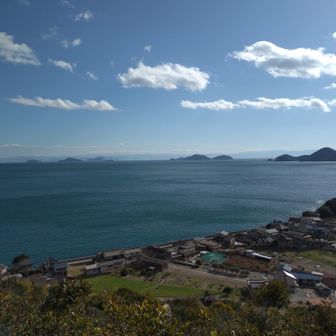 すぐ絶景、瀬戸内海