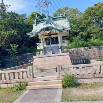 松原八幡神社の御旅所