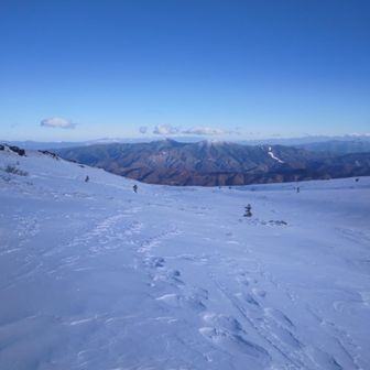 硬いけど広大な斜面滑るのは楽しい🎶
硬いけどね…www
