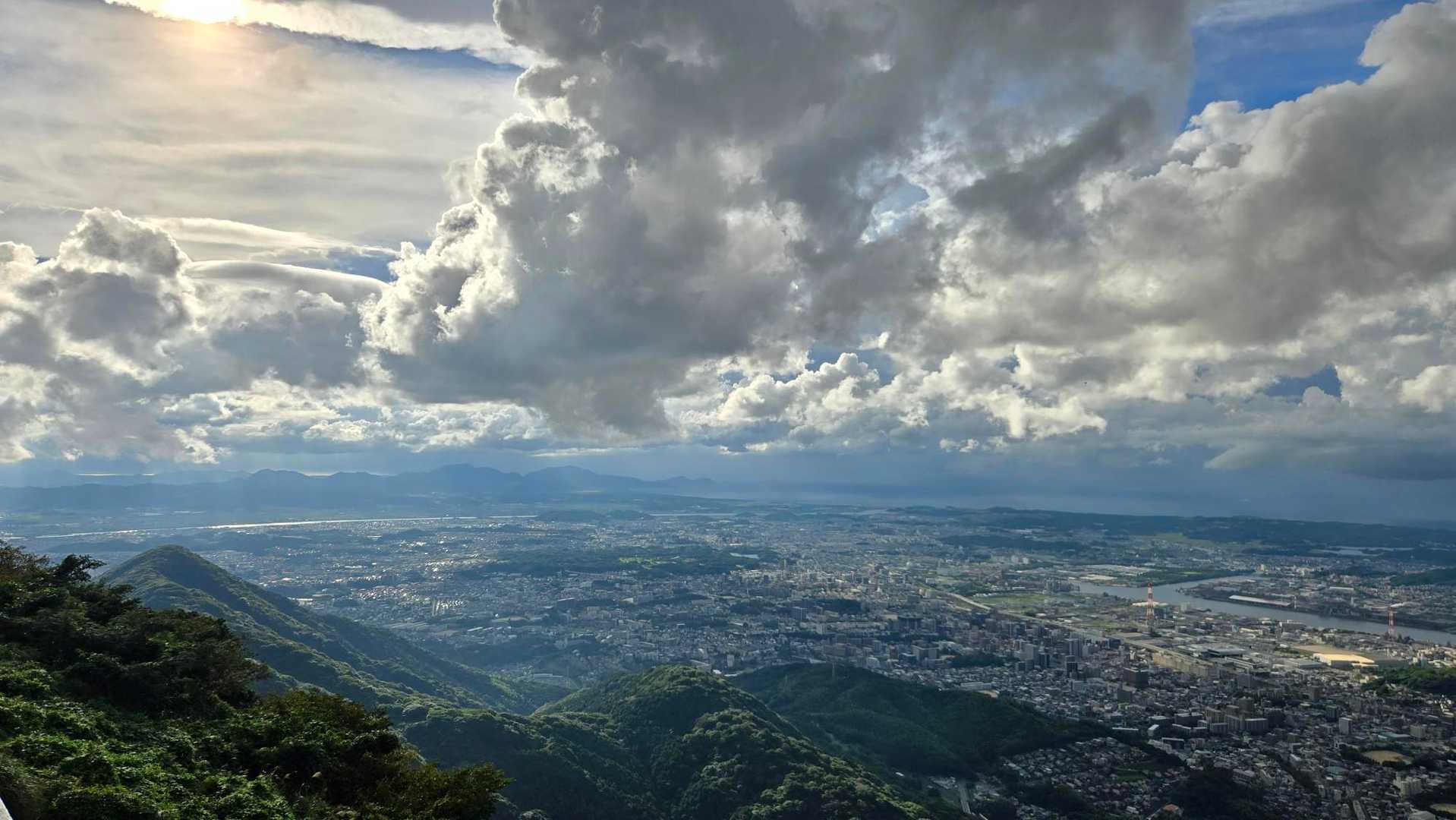 市の瀬峠-皿倉山 往復コースの写真