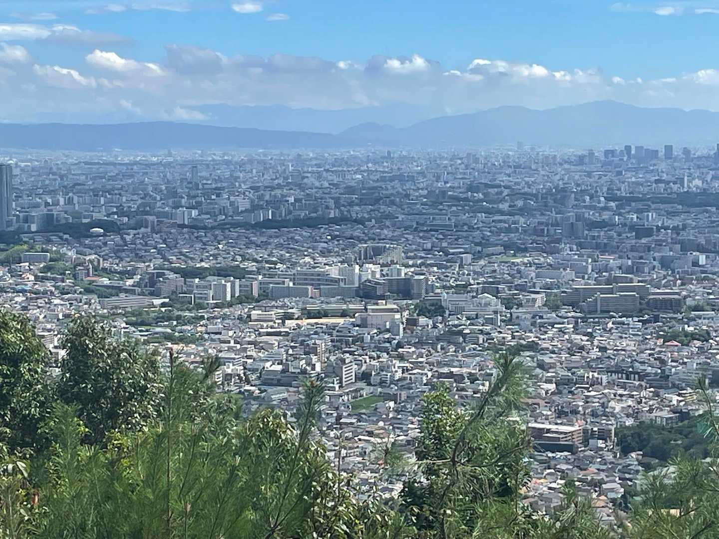 瀧安寺-石子詰登山口-箕面山-三国峠-六個山 周回コースの写真