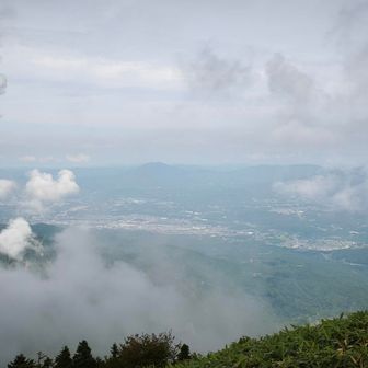 雲がいっぱい☁