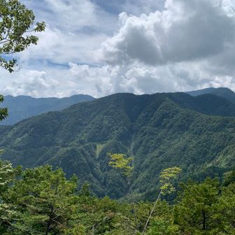 まだ晴れ間も☀️