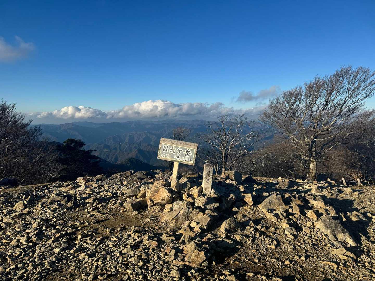 東大台コース | 白き立ち枯れの森が魅せる神秘の世界、初心者も感動する近畿の秘境の写真