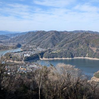 本年最終ピークは津久井城山🎉一年を想い起こしながら昼食💕