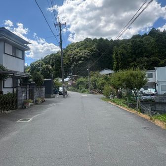 ロード歩き