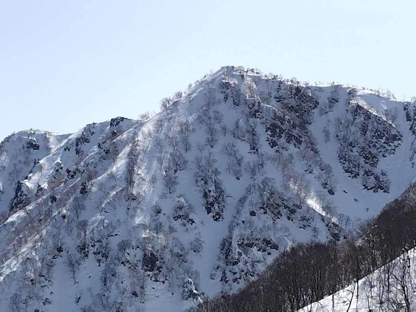 歩いてきた天狗岳にありがとう🙏