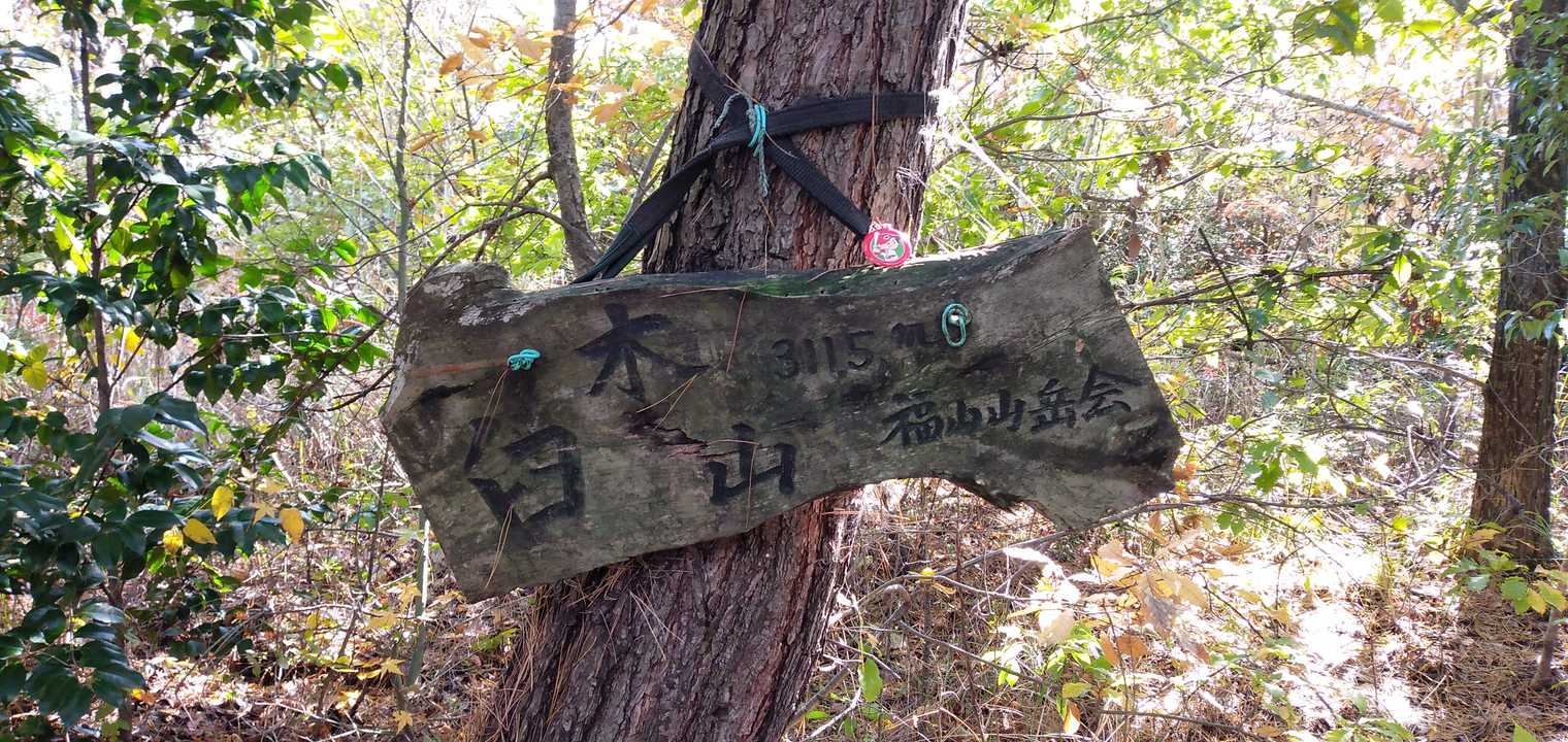 6座目は臼木山👏
ぶち