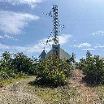斜平山の最高峰・笹野山を踏破。山標は見当たらず……