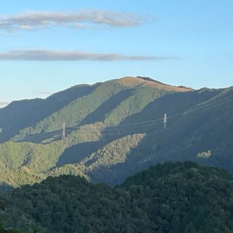 今日行った岩湧山だあー👏😊