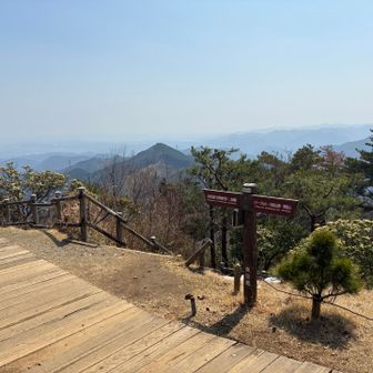 展望よし。ちょいガスってたけど遠くまでよく見えた。