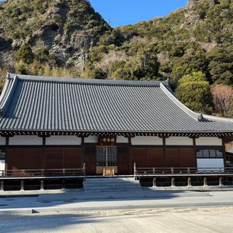 日本寺本堂