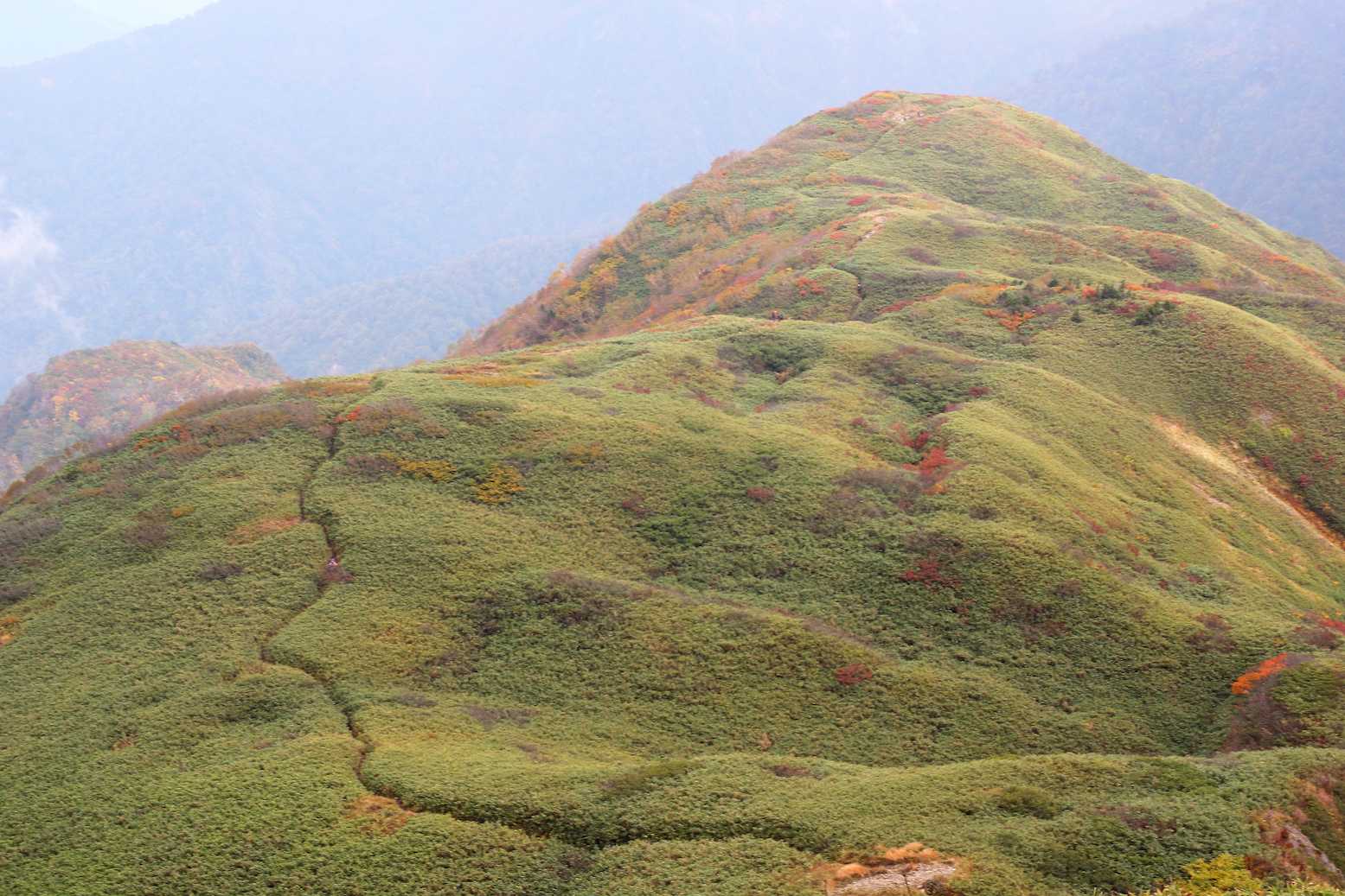 雨飾山登山口-雨飾山 往復コースの写真