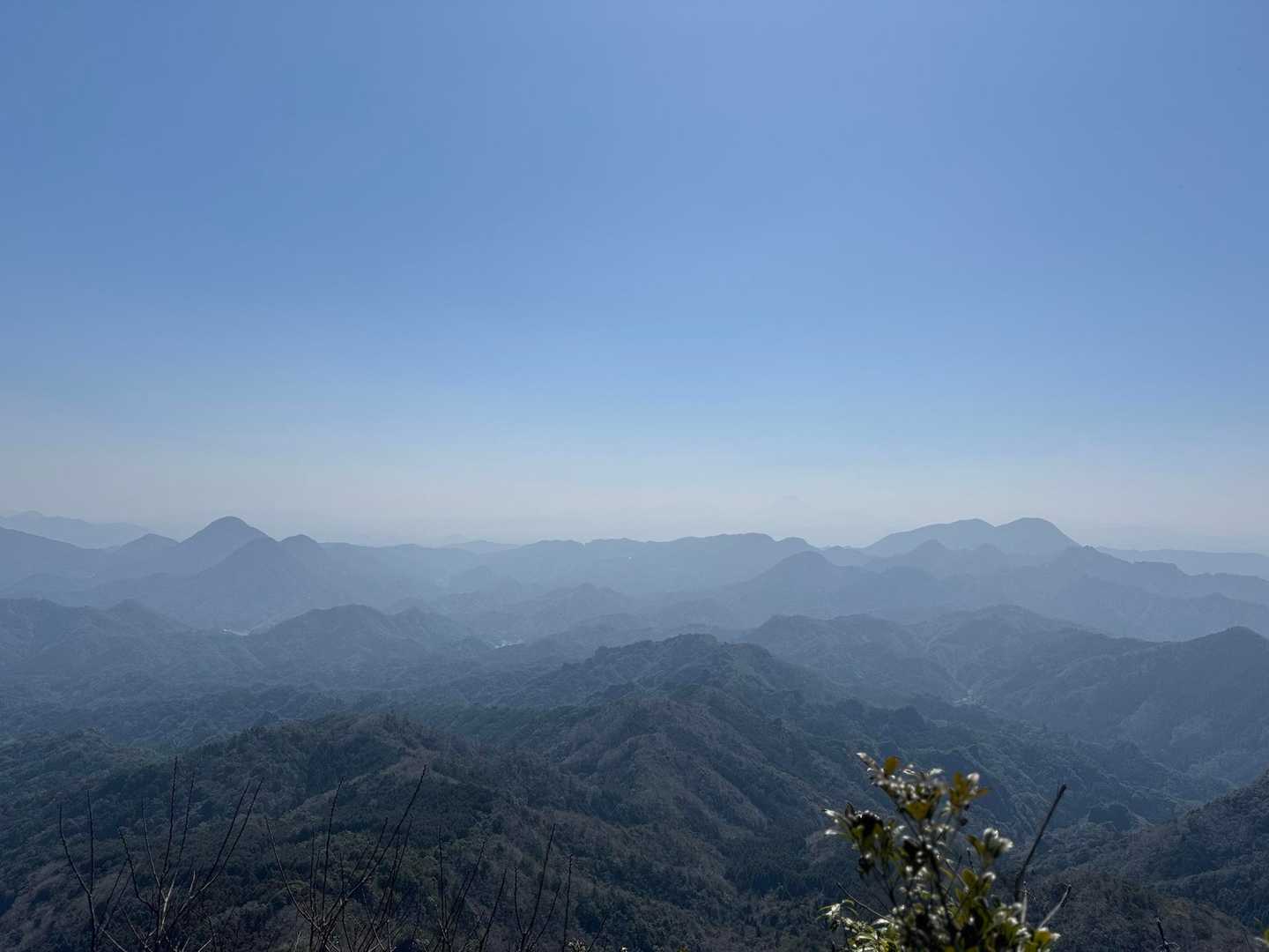 八面山 往復コースの写真