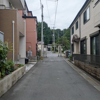 成増駅から来ればココにこれたかな？