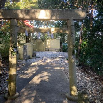 白髭神社に寄ってみた。