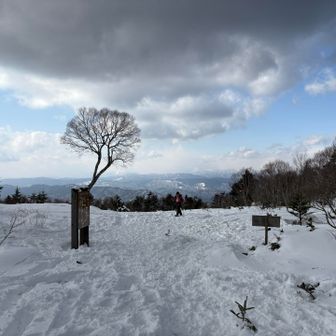 白山も見えんなぁ🌥