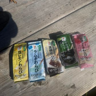 今日の補給食
