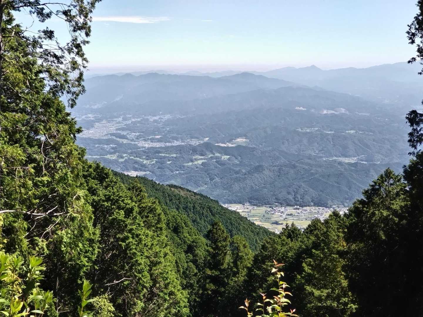 いい景色。