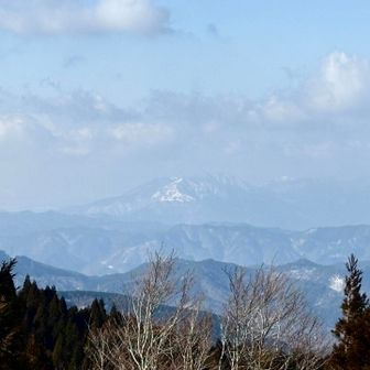 大山ズームアップ