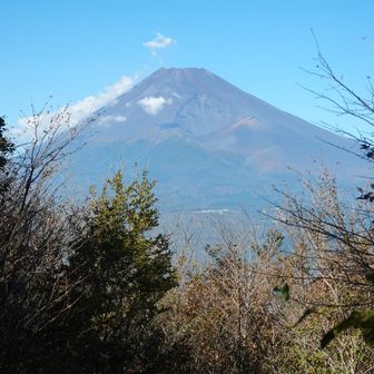 五拾銭紙幣に描かれた富士山がこれ