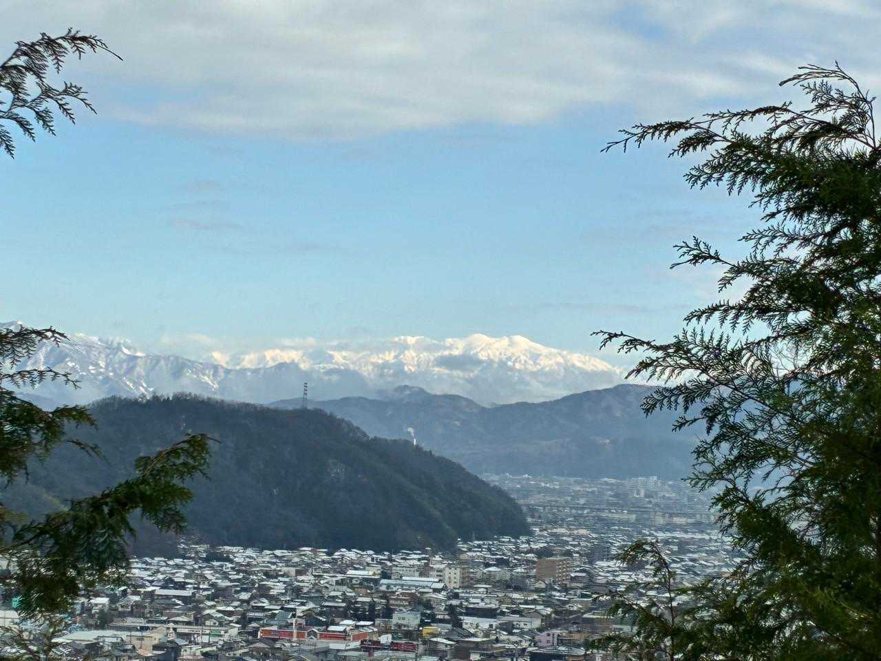 随應寺-神明山 往復コースの写真