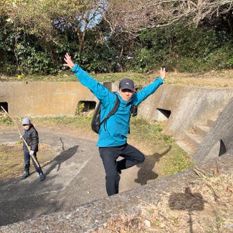 壁JUMPを試みる！
伝わらないかもしれないが、結構高く跳べた😆