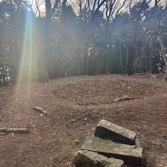 山頂は広くて居心地良い⭕️