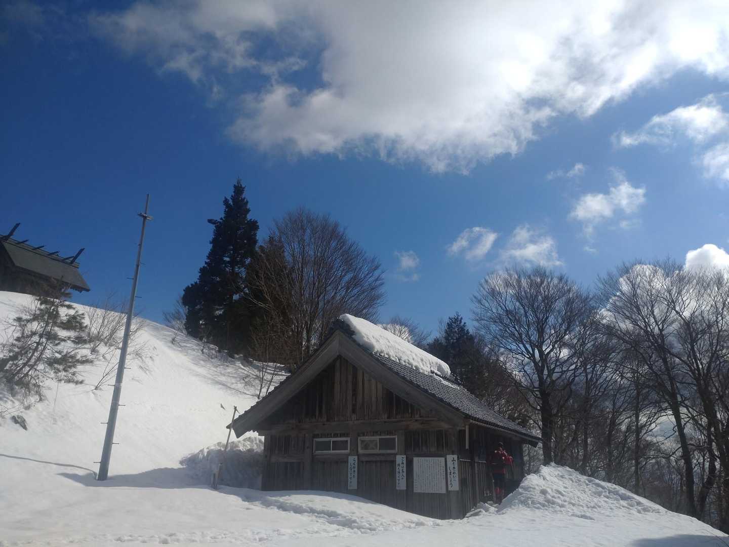 小屋もこんな感じ😆