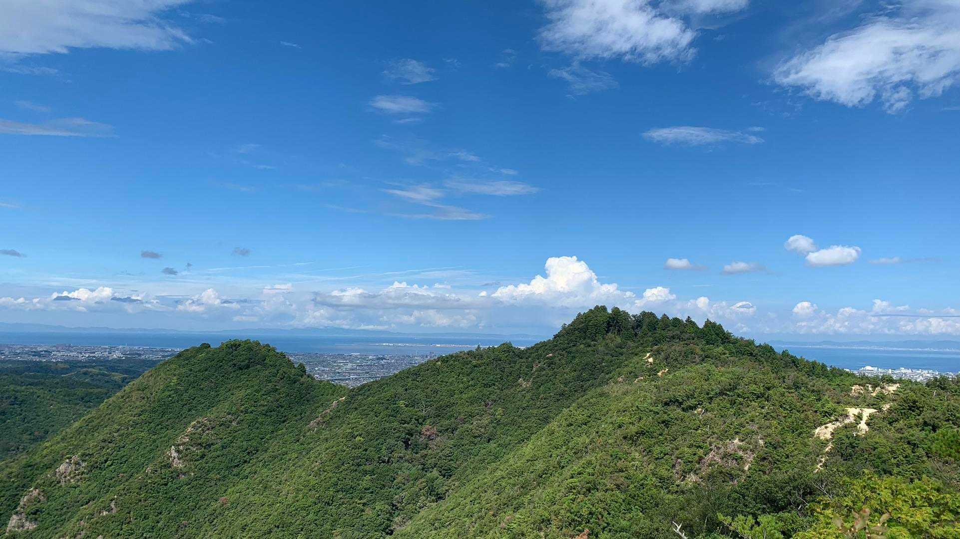 土丸と雨山