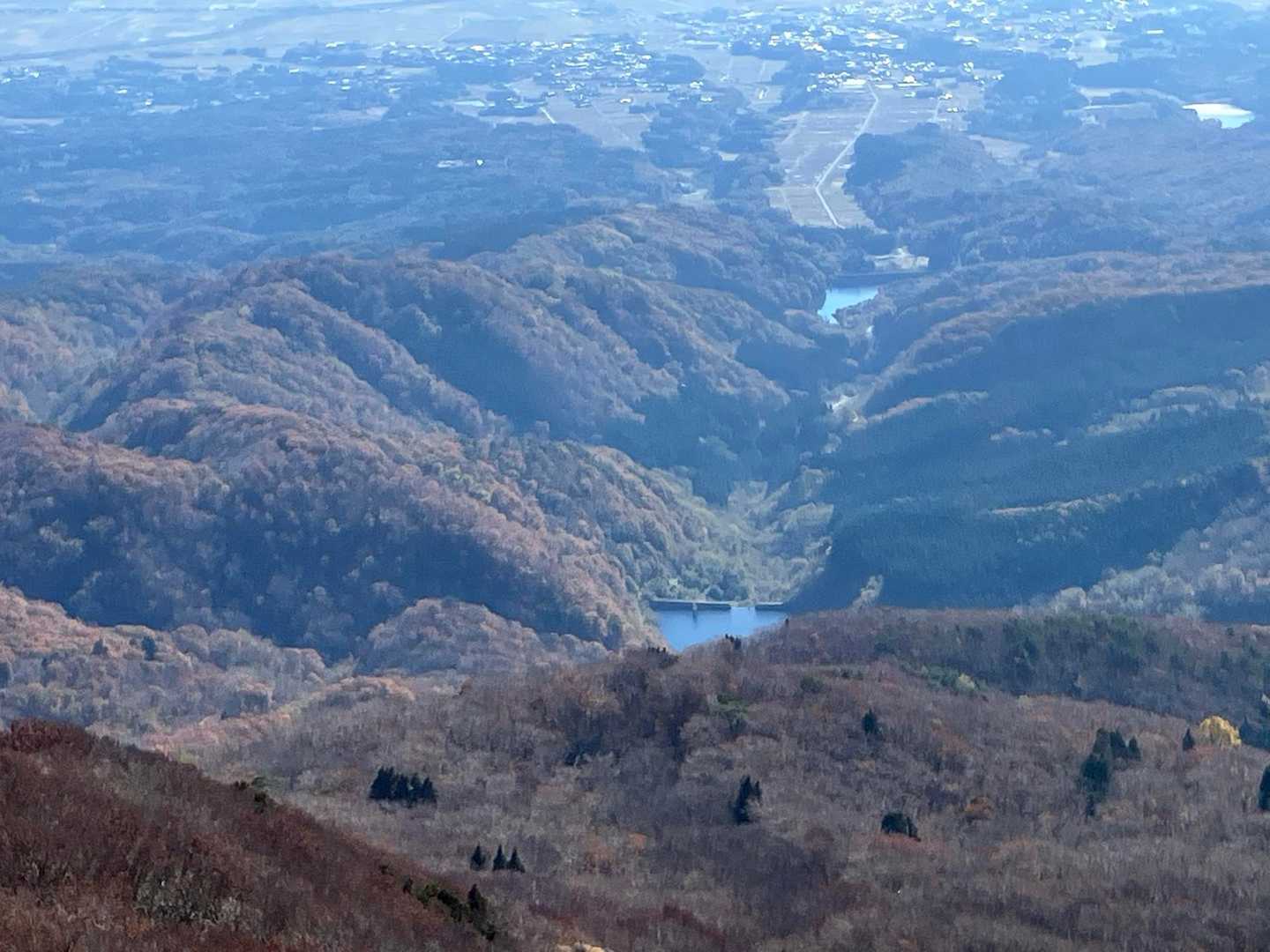栗ヶ沢登山口-金北山 往復コースの写真